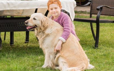 5 breeds of dogs that are good for kids