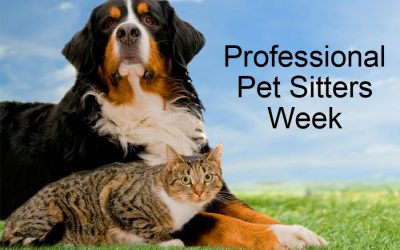 Professional Pet Sitters Week