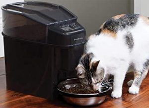 Helpful Pet Item-Automatic Food Dispenser