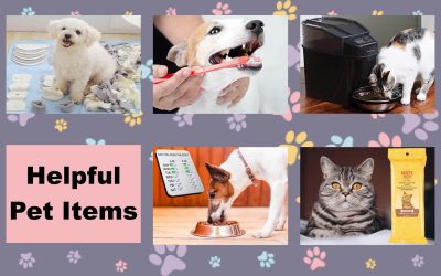 Items Helpful To Pet Parents – Part 1