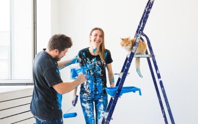Painting Safety Around Pets