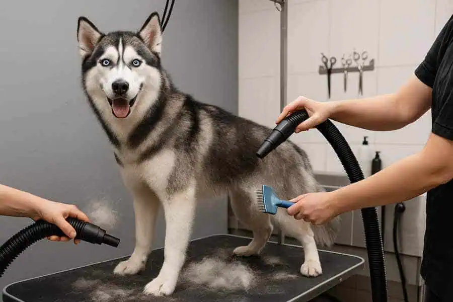 Husky Grooming: The High-Maintenance Charm